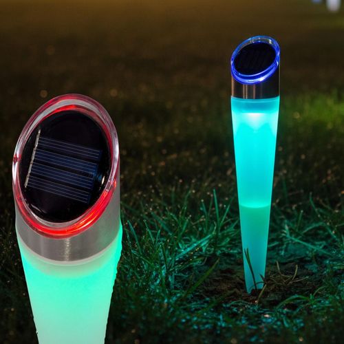 LAMPA SOLARNA PATHWAY 4LED 2 KOLORY 32,5CM na Arena.pl