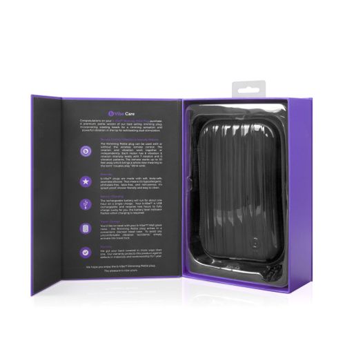 Plug analny - B-Vibe Rimming Petite Remote Control Plug na Arena.pl
