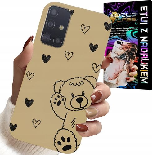 ETUI DO SAMSUNG GALAXY M31S - MIŚ PRO MAXZAK WZORY DLA NAJMŁODSZYCH CASE na Arena.pl