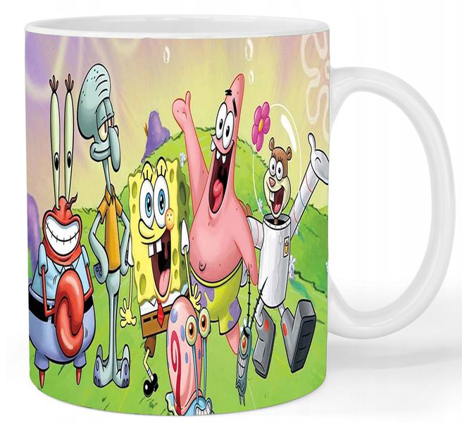 Kubek ceramiczny Spongebob zdjęcie 1