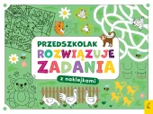 Przedszkolak rozwiązuje zadania. Zeszyt zielony