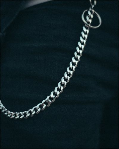 Łańcuszek do spodni męski ze stali chirurgicznej karabińczyk BLINGART na Arena.pl