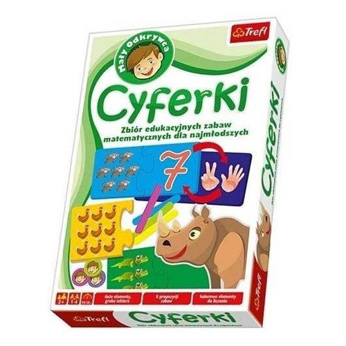 Trefl - Gra Cyferki Mały Odkrywca 01059 na Arena.pl