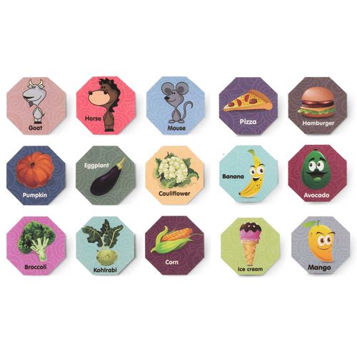 Klocki magnetyczne z podświetleniem RK-763 Ricokids na Arena.pl