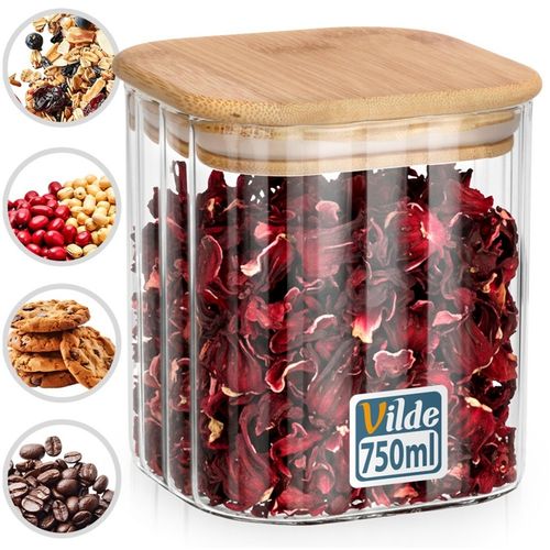 szklany pojemnik kuchenny na produkty sypkie 750ml 229251 na Arena.pl