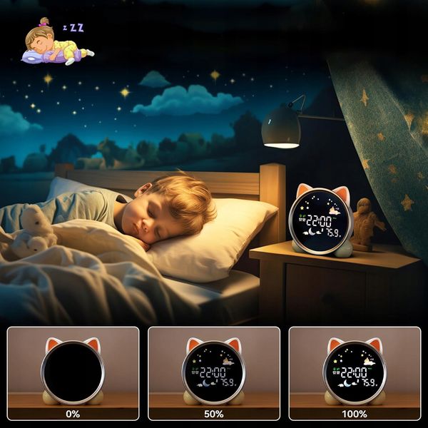 Lampka nocna Interlook biały zdjęcie 3