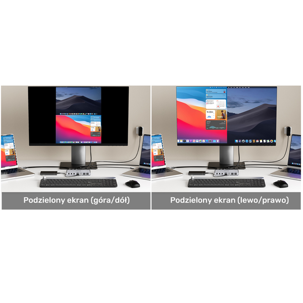 Unitek Przełącznik KVM USB-C 10Gbps z HDMI zdjęcie 13