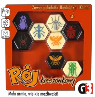 Rój kieszonkowy z dodatkami Komar i Biedronka G3