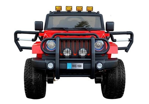 Auto na Akumulator WXE-1688 Czerwony na Arena.pl