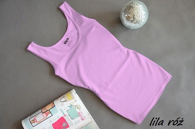 BOKSERKA TOP KOSZULKA BAWEŁNA JAKOŚĆ zdjęcie 16