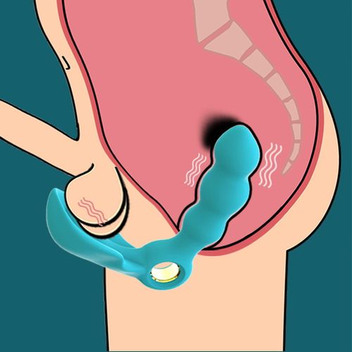 Stymulator-Angelo Male Prostate Triple Stimulation (blue) na Arena.pl