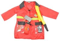 Kombinezon Strażacki Z Akcesoriami Strój małego Strażaka