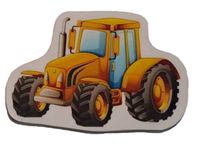 Traktor ciągnik na tort topper toper budowa