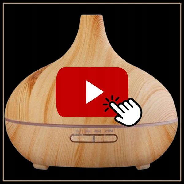 Nawilżacz Odświeżacz Cichy Dyfuzor zapachowy do olejków eterycznych JAKOŚĆ zdjęcie 5