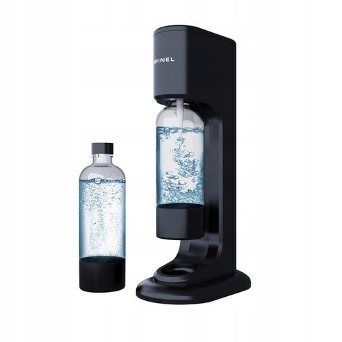 SATURATOR SPINEL SODA BubbleON DO GAZOWANIA WODY 2 BUTELKI 6 SYROPÓW DO 10L na Arena.pl