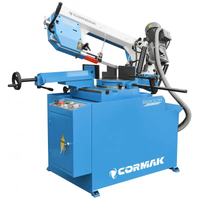 PIŁA PRZECINARKA TAŚMOWA DO METALU CORMAK S200R MAUAL 1,8kW CHŁODZENIE