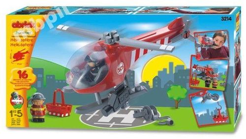 ABRICK 3214 Abrick Klocki Helikopter Ratunkowy na Arena.pl