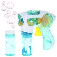 Pistolet Bańki Mydlane Puszczania Automat Baniek Płyn do Baniek Mydlanych