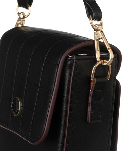 mini torebka-portfel ze skóry ekologicznej - peterson na Arena.pl