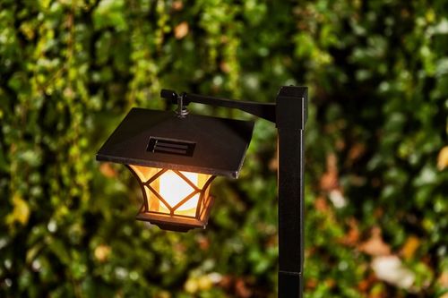 LAMPA LED SOLARNA DO OGRODU OŚWIETLENIE OGRÓD WYSOKA 155CM SOLAR LAMPKA na Arena.pl