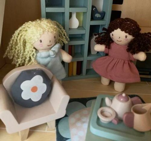 Mini lalka szmacianka Fifi ThreadBear Design na Arena.pl
