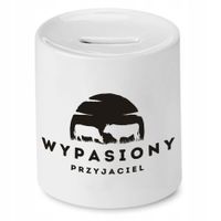 Skarbonka Dla Przyjaciela Wypasiony Przyjaciel Z Nadrukiem Ze Zdjęciem