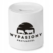 Skarbonka Dla Przyjaciela Wypasiony Przyjaciel Z Nadrukiem Ze Zdjęciem