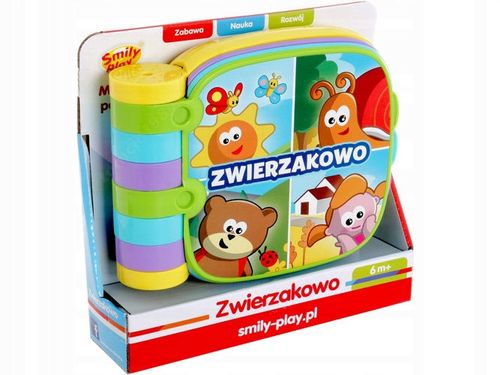 Smily Play Książeczka Zwierzakowo na Arena.pl