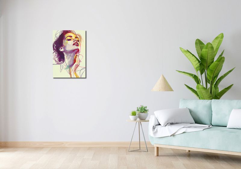 Obraz 40x60cm Płynność zdjęcie 2