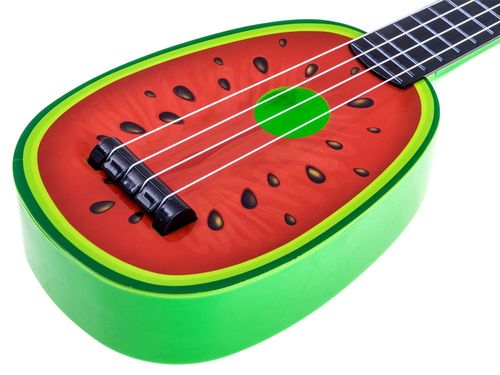IDEALNY PIERWSZY INSTRUMENT KOLOROWA GITARA na Arena.pl
