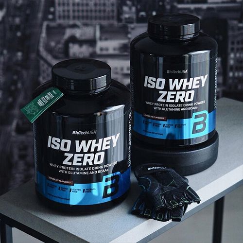 BIOTECH ISO WHEY ZERO 2270 g BIAŁKO + GRATIS 5x ISO WHEY ZERO 25g + SHAKER na Arena.pl