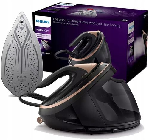 GENERATOR PARY ŻELAZKO PHILIPS PerfectCare 9000 Z KAMERĄ PSG9040/80 3100W na Arena.pl