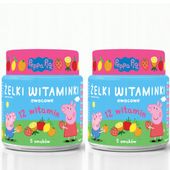 Żelki Witaminowe WITAMINY A E D3 C B 5 Smaków 12 witamin ODPORNOŚĆ DZIECI
