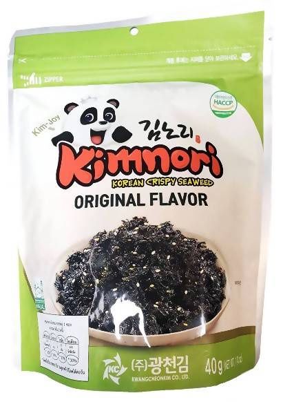 Chipsy Kimnori z alg morskich 40g - Kimnori zdjęcie 1