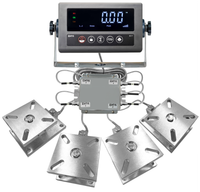 WAGA ZBIORNIKOWA POD MIESZALNIK SILOS DO 4T ZBIORNIKOWA 4 CZUJNIKI