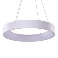 Wisząca lampa nowoczesna Solvent pierścień LED 92W biały