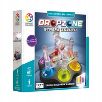 SMART GAMES DROPZONE - STREFA ZRZUTU (PL) IUVI GAMES GRA LOGICZNA 1 GRACZ