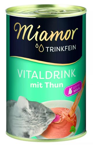 Miamor VitalDrink z tuńczykiem 135ml na Arena.pl