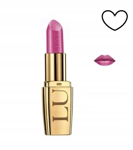 Avon Luxe Kremowa Szminka Z Jedwabiem Provocative Pink Nawilżająca Z SPF15 na Arena.pl