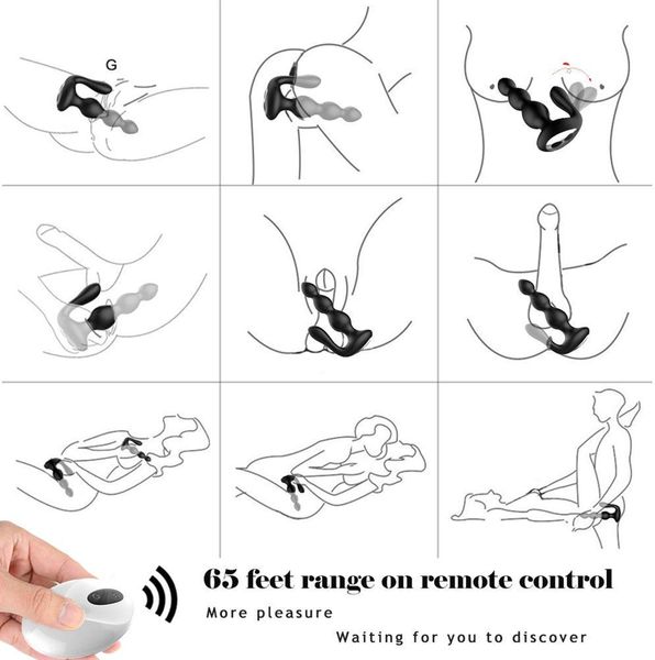 Remotesilicone Analbeads zdjęcie 13