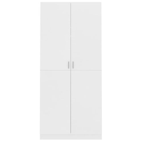 Szafa biała 90x52x200cm VidaXL na Arena.pl