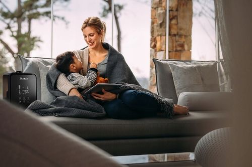 Nawilżacz Powietrza PILOT AROMATERAPIA FILTR CERAMICZNY JONIZATOR 4,5L na Arena.pl