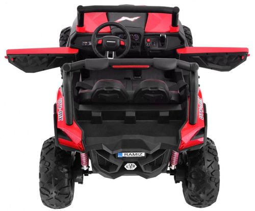 POJAZD BUGGY SUPERSTAR 4X4 CZERWONY na Arena.pl