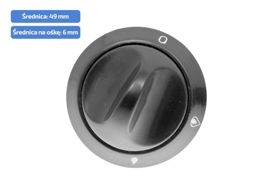 Pokrętło temperatury do piekarnika Mastercook na Arena.pl