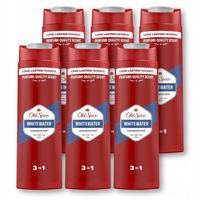 Old Spice Whitewater Żel męski pod prysznic i szampon 3w1, 6 x 400ml