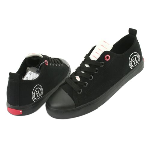 Cross jeans tramki wiązane czarne r.37 na Arena.pl