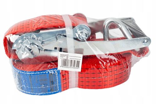 Pas transportowy mocujący z napinaczem UNITRAILER 8m/50mm/5T na Arena.pl