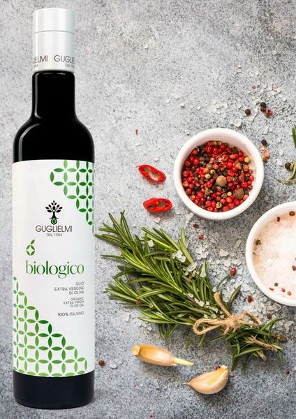 Guglielmi Monogram Bio Oliwa Extra Virgin 500ml zdjęcie 9