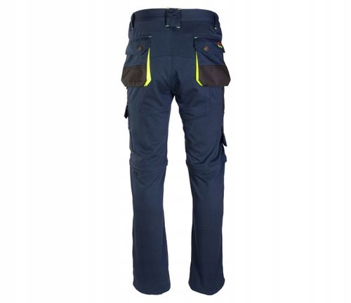 BRIXTON SPODNIE 2w1 MOCNE ROBOCZE PRACTICAL r52 na Arena.pl