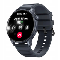 Zeblaze Btalk 3 Pro Szary AMOLED zdrowie 100 trybów sportowych Bluetooth